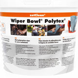 Wiper Bowl feuchtes Reinigungstuch, reißfest und fusselarm – Ansicht 4