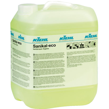 Kiehl Sanikal-eco Sanitärreiniger – 10 Liter - Kanister