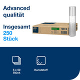 Tork Abfallsäcke 70 Liter, transparent, B1, aus 55 % PCR-Material – Ansicht 2