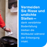 Tork Abfallsäcke 70 Liter, transparent, B1, aus 55 % PCR-Material – Ansicht 4