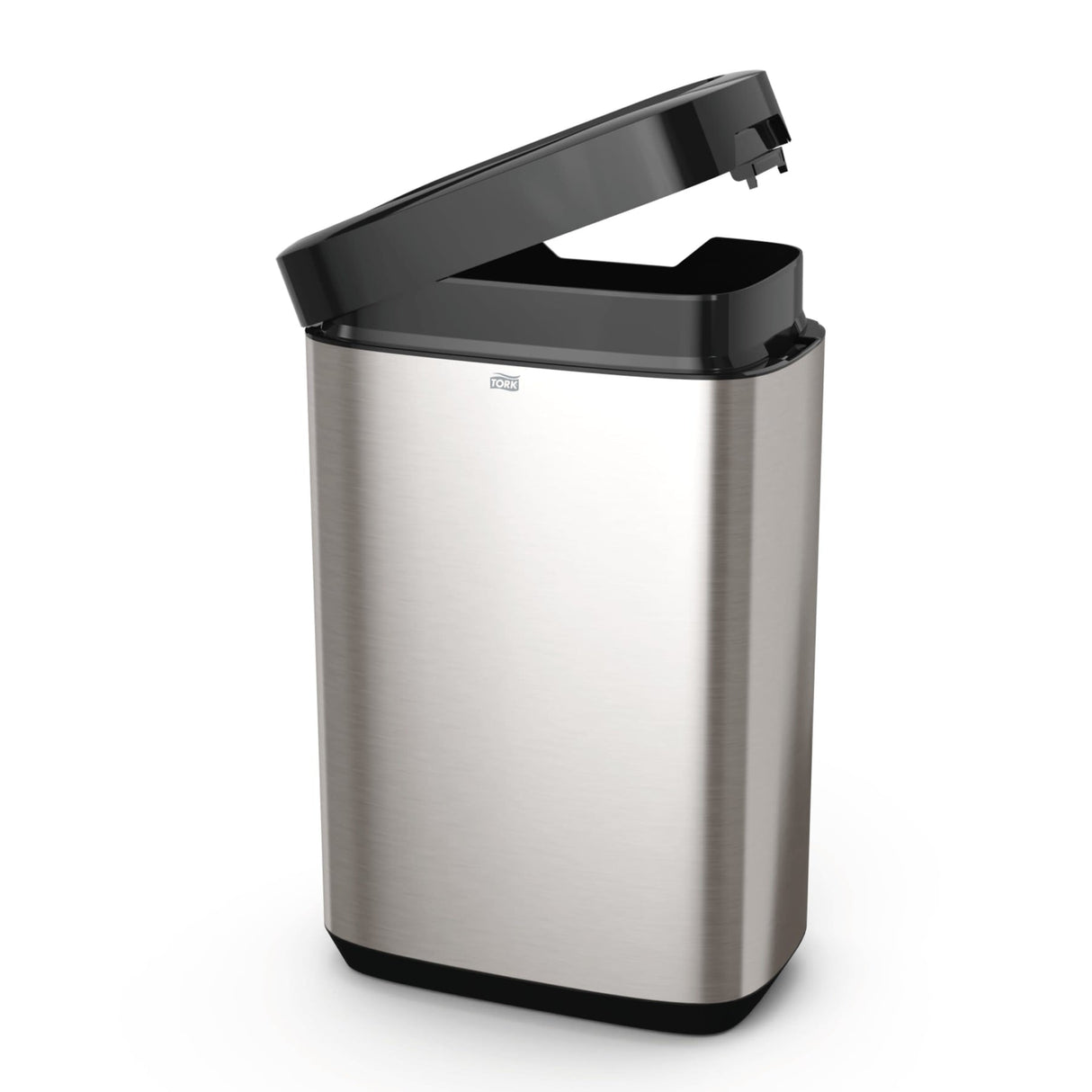 Tork Abfallbehälter 50 Liter B1, schlankes Design mit Fingerabdruckschutz – Ansicht 2