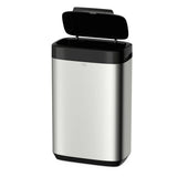 Tork Abfallbehälter 50 Liter B1, schlankes Design mit Fingerabdruckschutz – Ansicht 3