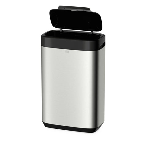 Tork Abfallbehälter 50 Liter B1, schlankes Design mit Fingerabdruckschutz – Ansicht 3