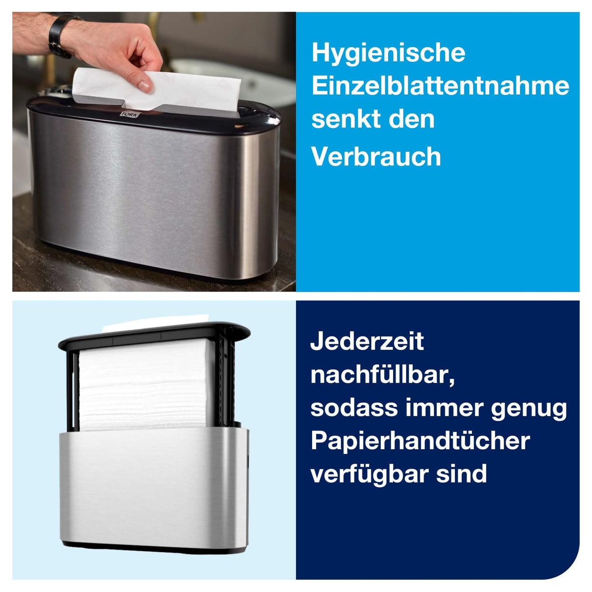 Tork Xpress Tischspender H2, modernes Design – Ansicht 5