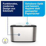 Tork Xpress Tischspender H2, modernes Design – Ansicht 6