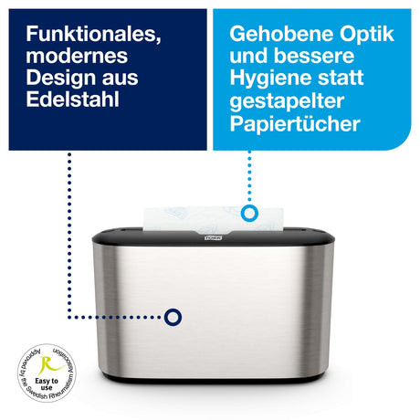 Tork Xpress Tischspender H2, modernes Design – Ansicht 6