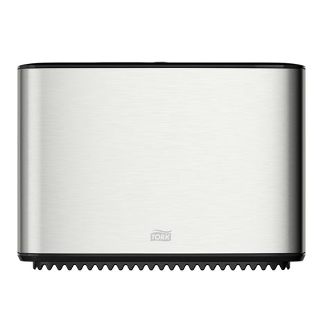 Tork Spender für Mini Jumbo Toilettenpapier T2, elegant mit Fingerabdruckschutz
