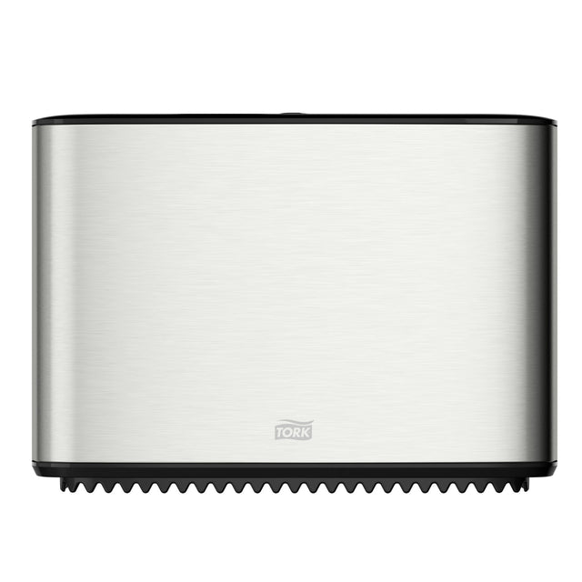 Tork Spender für Mini Jumbo Toilettenpapier T2, elegant mit Fingerabdruckschutz