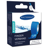 Actiomedic AQUATIC Schnellverband, wasserabweisend und elastisch – für kleine Fingerverletzungen – Ansicht 3