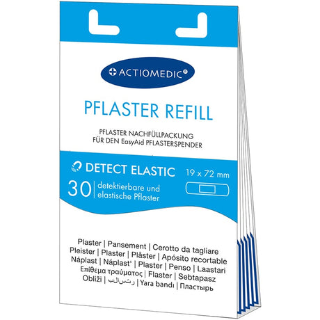 Actiomedic EasyAid DETECT/ELASTIC Pflasterstrips, detektierbar und elastisch – Ansicht 3