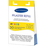 Actiomedic EasyAid KIDS Pflasterstrips – wasserabweisend, hypoallergen und mit Jungle-Motiv – Ansicht 3