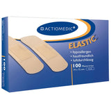 Actiomedic ELASTIC Pflasterstrips 19 x 72 mm, luftdurchlässig und hypoallergen – Ansicht 3