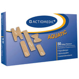 Actiomedic AQUATIC Pflasterset wasserabweisend – 5 Größen und Formen – Ansicht 2