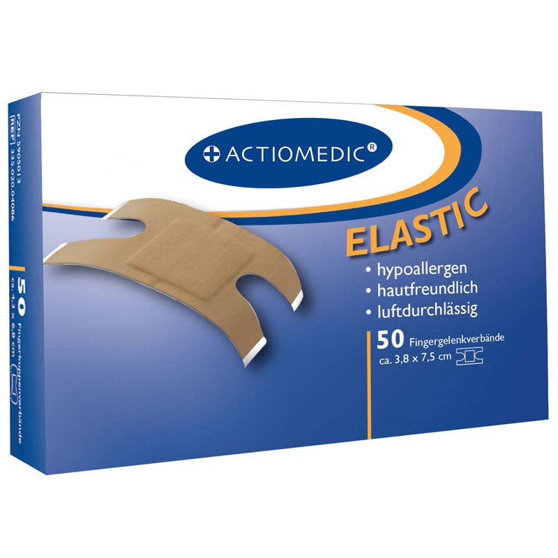 Actiomedic ELASTIC Fingergelenkverbände luftdurchlässig und hypoallergen – Ansicht 2