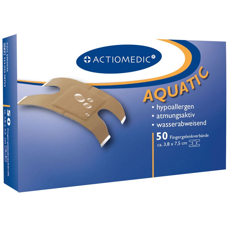 Actiomedic AQUATIC Fingergelenkverbände wasserabweisend und atmungsaktiv – Ansicht 2
