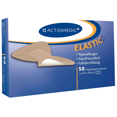 Actiomedic ELASTIC Fingerkuppenverbände luftdurchlässig und hypoallergen – Ansicht 2