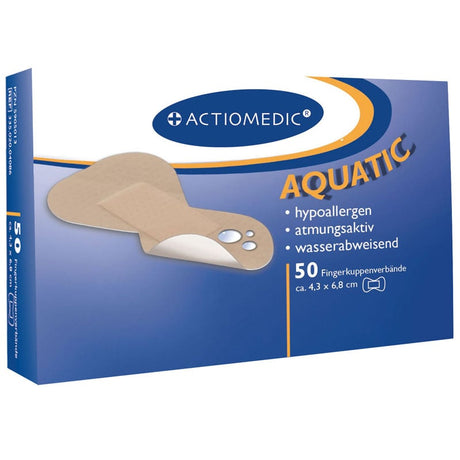 Actiomedic AQUATIC Fingerkuppenverband wasserabweisend und hypoallergen – Ansicht 2