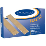 Actiomedic ELASTIC Fingerverbände, hautfarben – elastisch, hypoallergen und luftdurchlässig – Ansicht 2