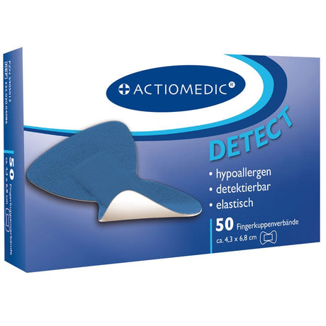 Actiomedic DETECT+ELASTIC Fingerkuppenverband – detektierbar, elastisch und robust – Ansicht 2