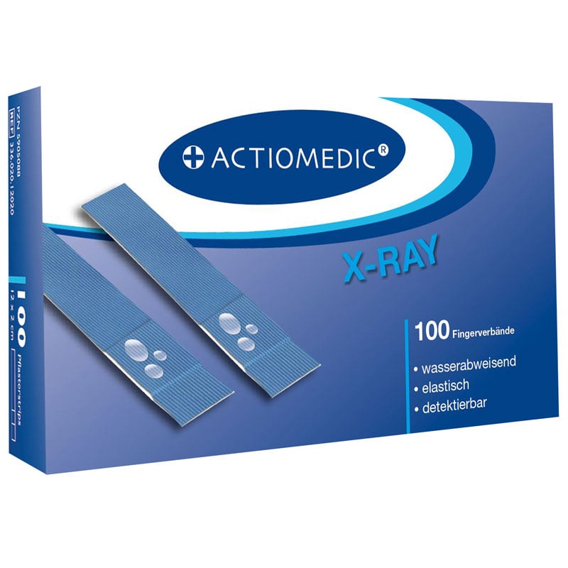 Actiomedic DETECT Fingerverbände X-Ray detektierbar und wasserabweisend – Ansicht 2