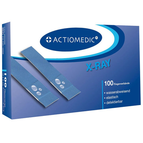 Actiomedic DETECT Fingerverbände X-Ray detektierbar und wasserabweisend – Ansicht 2