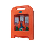 Actiomedic EYE CARE Medi2Protect I Augenspülstation – mit Sichtfenster und Wandhalterung – Ansicht 4