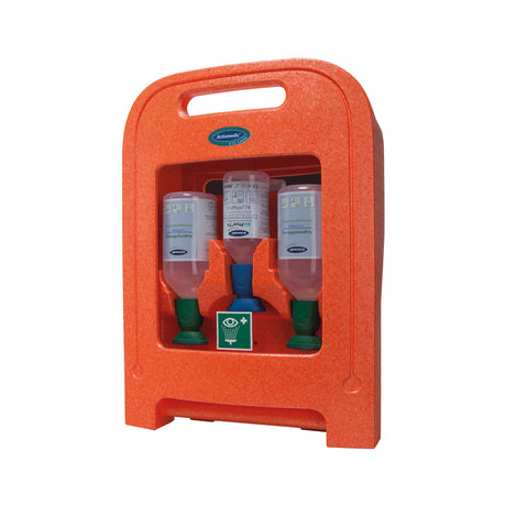 Actiomedic EYE CARE Medi2Protect I Augenspülstation – mit Sichtfenster und Wandhalterung – Ansicht 4