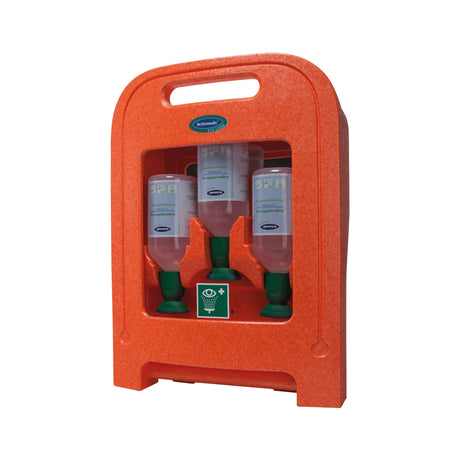 Actiomedic EYE CARE Medi2Protect II Augenspülstation – mit Sichtfenster und Wandhalterung – Ansicht 4