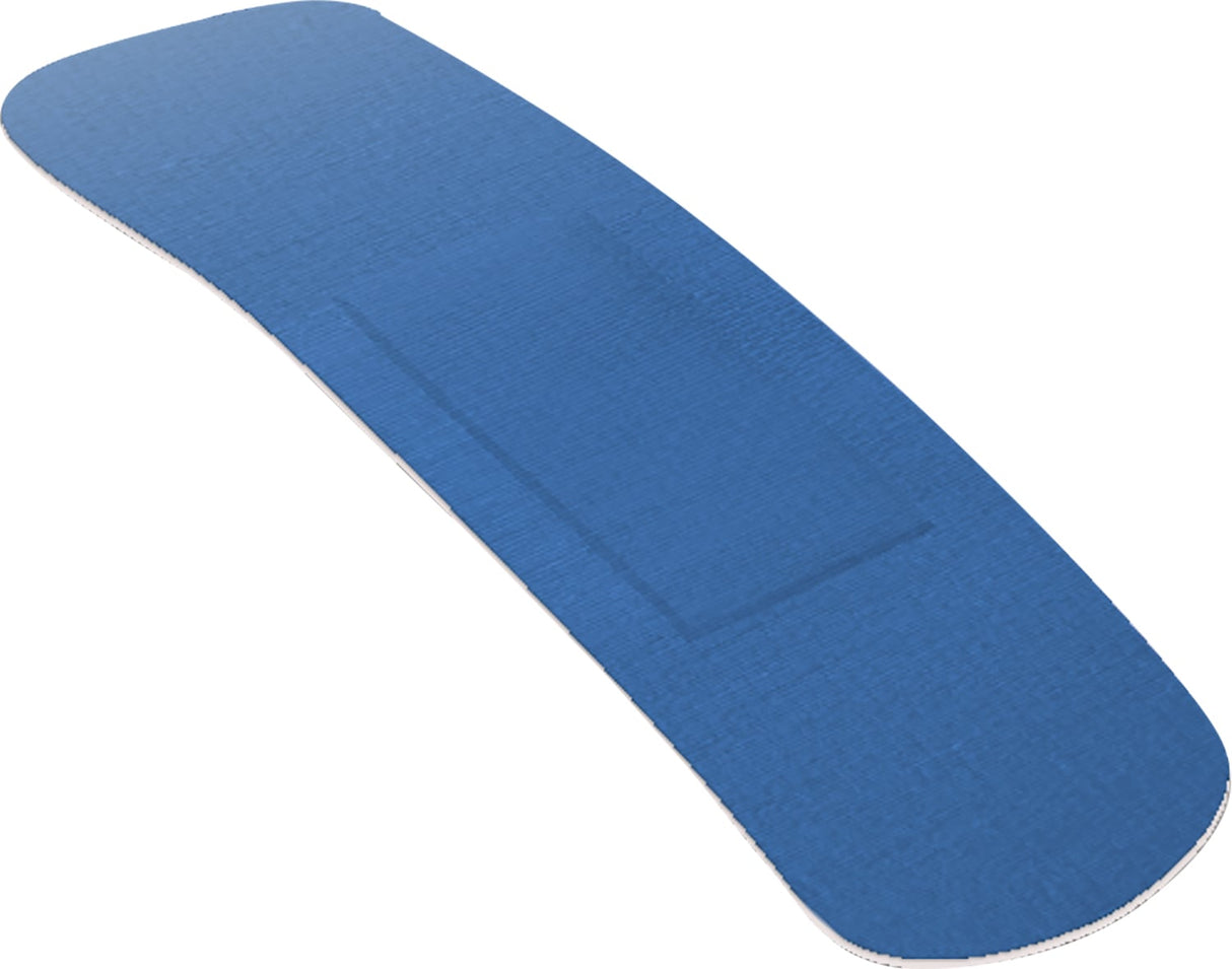 Actiomedic DETECT Pflasterstrips, blau – detektierbar, elastisch und einzeln versiegelt – Ansicht 4