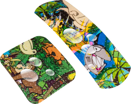 Actiomedic AQUATIC Kinderpflaster – wasserabweisend, bunt bedruckt und hypoallergen – Ansicht 3