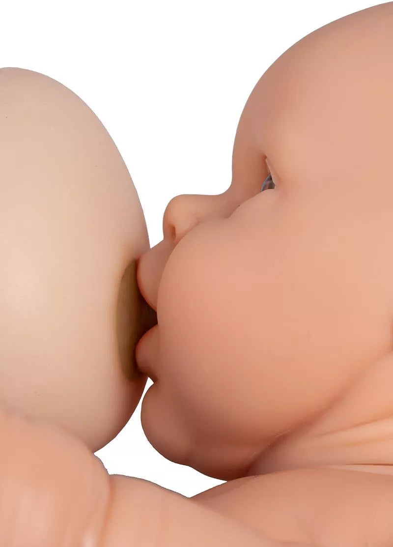Erler-Zimmer Eltern Übungsbaby männlich helle Hautfarbe 1,1kg