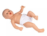 Erler-Zimmer Eltern Übungsbaby männlich helle Hautfarbe 1,1kg
