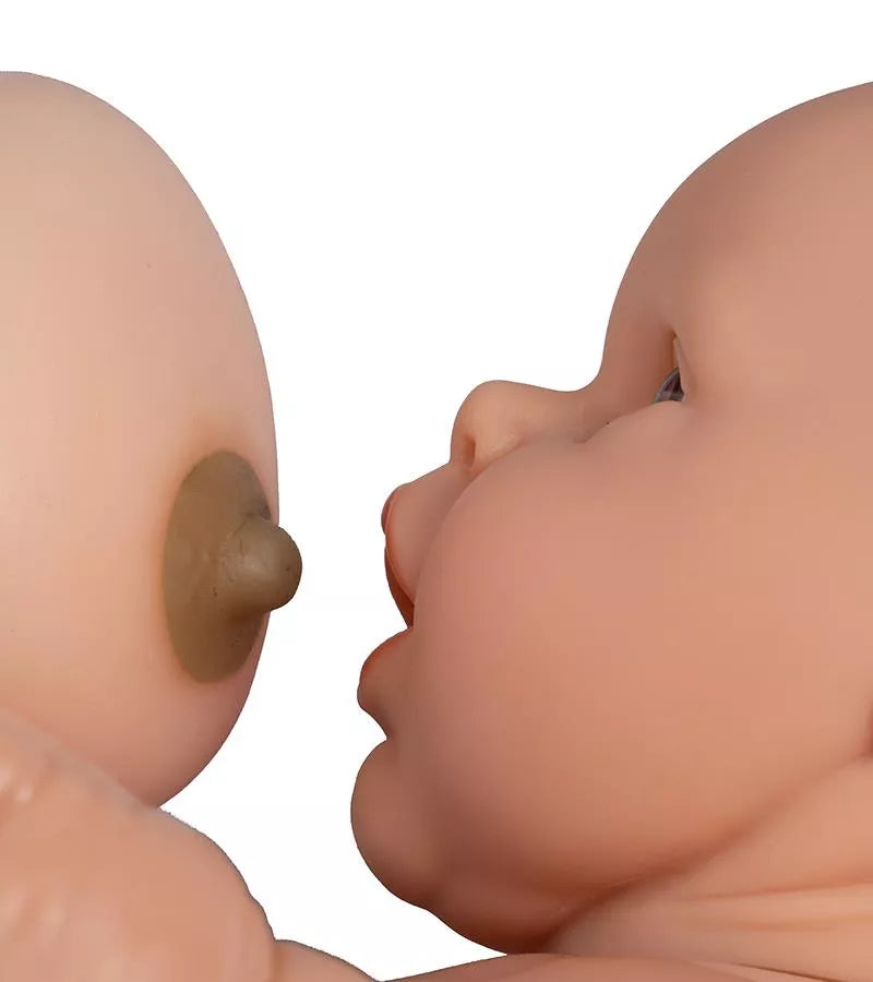 Erler-Zimmer Eltern Übungsbaby männlich helle Hautfarbe 1,1kg