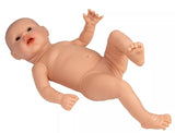 Erler-Zimmer Eltern Übungsbaby weiblich helle Hautfarbe 1,1 kg