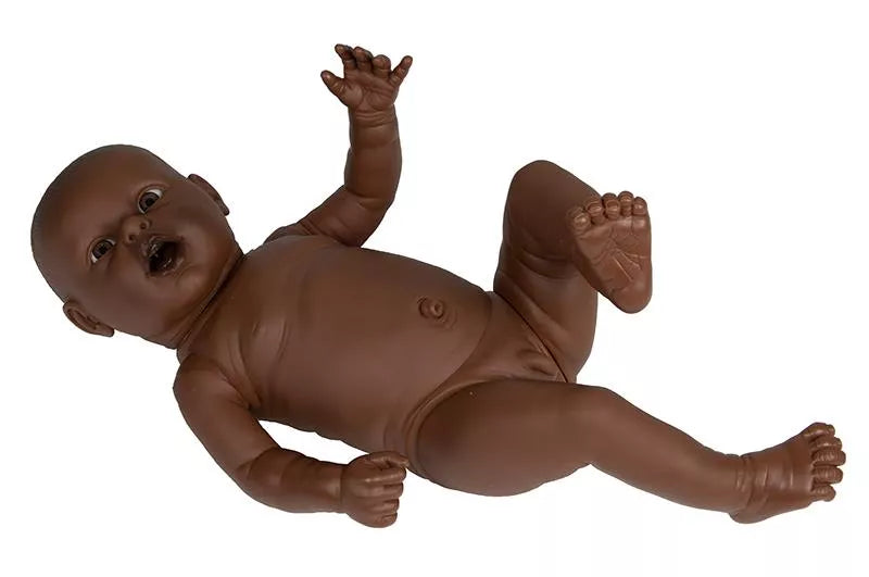 Erler-Zimmer Eltern Übungsbaby männlich dunkle Hautfarbe 1,1 kg