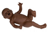 Erler-Zimmer Eltern Übungsbaby männlich dunkle Hautfarbe 1,1 kg