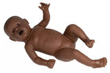 Erler-Zimmer Eltern Übungsbaby weiblich dunkle Hautfarbe 1,1 kg