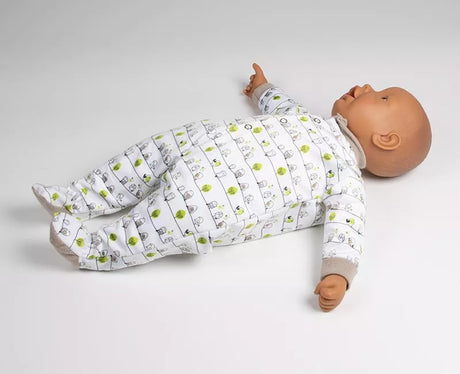 Erler-Zimmer Babypuppe für die Physiotherapie