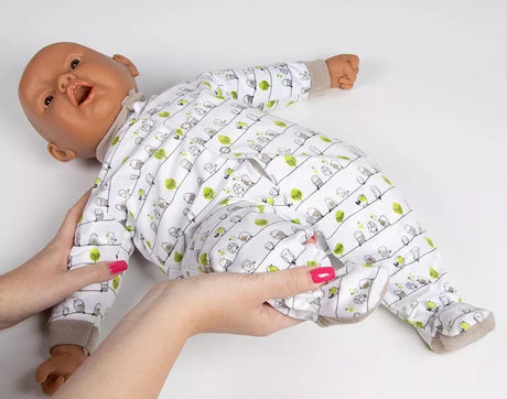 Erler-Zimmer Babypuppe für die Physiotherapie