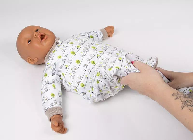 Erler-Zimmer Babypuppe für die Physiotherapie