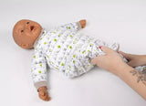 Erler-Zimmer Babypuppe für die Physiotherapie