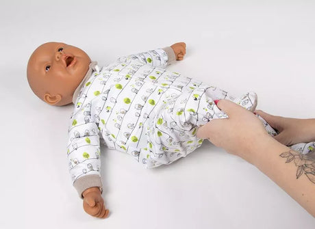 Erler-Zimmer Babypuppe für die Physiotherapie
