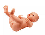 Erler-Zimmer Neugeborenenpuppe für Wickelübungen männlich