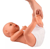 Erler-Zimmer Neugeborenenpuppe für Wickelübungen weiblich