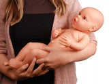 Erler-Zimmer Neugeborenenpuppe für Wickelübungen weiblich