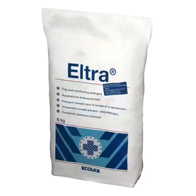 Ecolab Eltra Desinfektionsvollwaschmittel