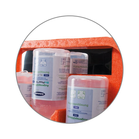 Actiomedic EYE CARE Medi2Protect II Augenspülstation – mit Sichtfenster und Wandhalterung – Ansicht 3