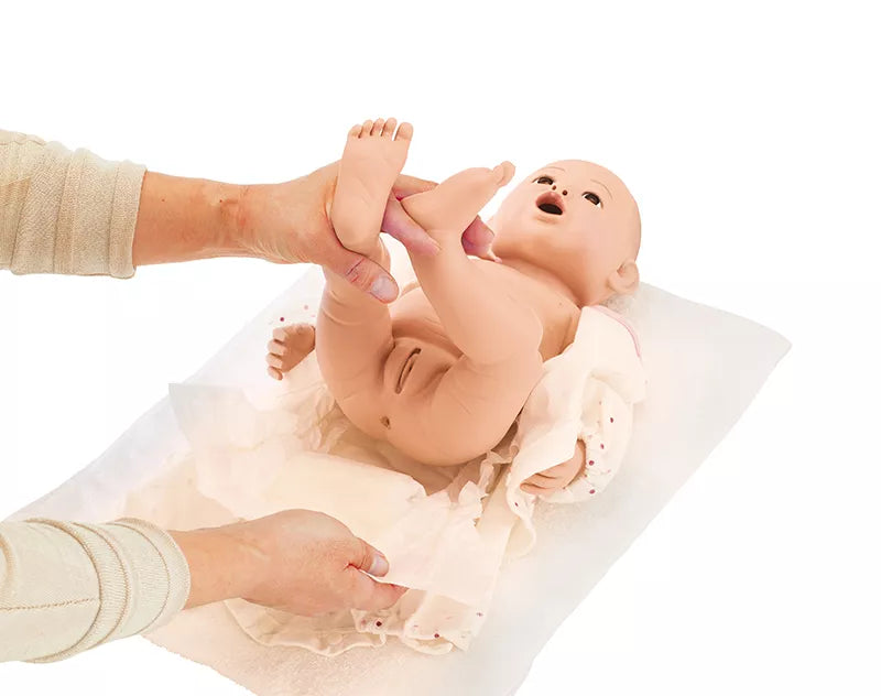 Erler-Zimmer Baby Pflegepuppe weiblich
