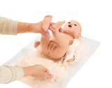 Erler-Zimmer Baby Pflegepuppe weiblich