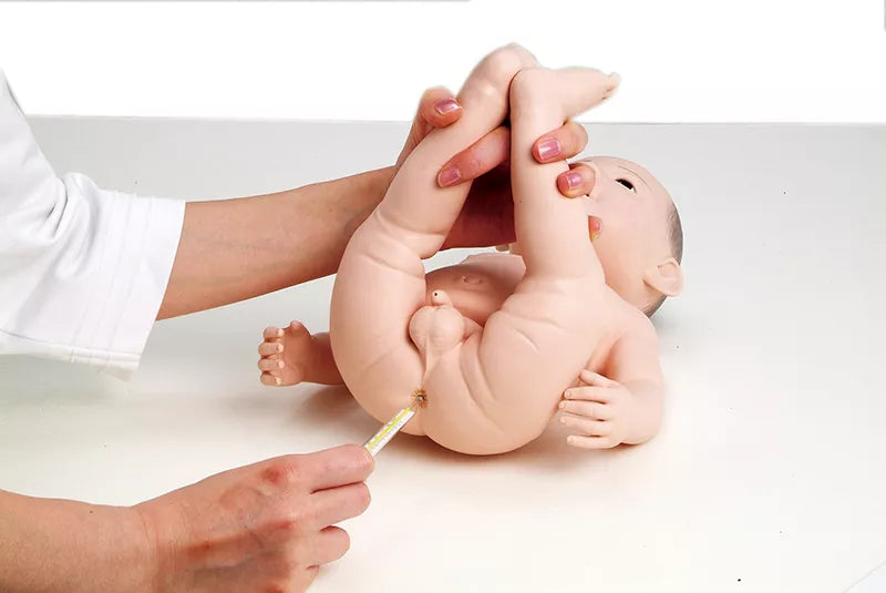 Erler-Zimmer Baby Pflegepuppe männlich